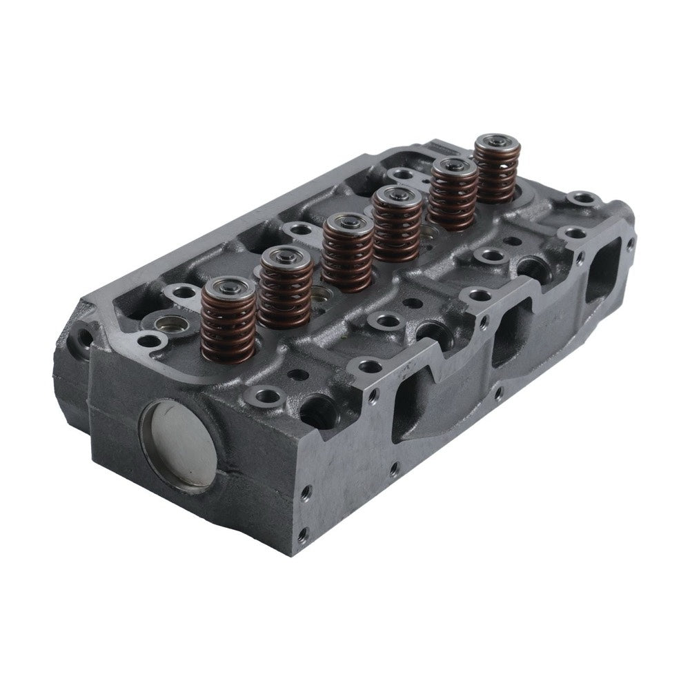 E3CD E3100 E3100G E3112 Cylinder Head Assembly suitable for Iseki Engine Massey Ferguson Tractor 1210 1215 1220 1225 1523